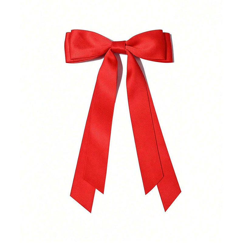 Women’s Double-Layer Hair Clip - Flowing Tail Ballet-Style Hair Accessory