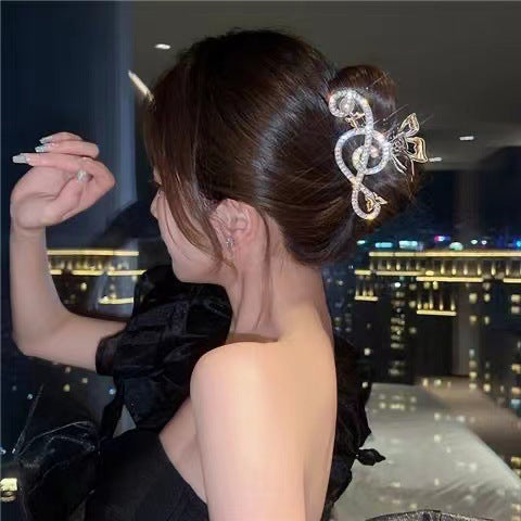 Alloy Hair Shark Clip 11cm - Fashion Claw