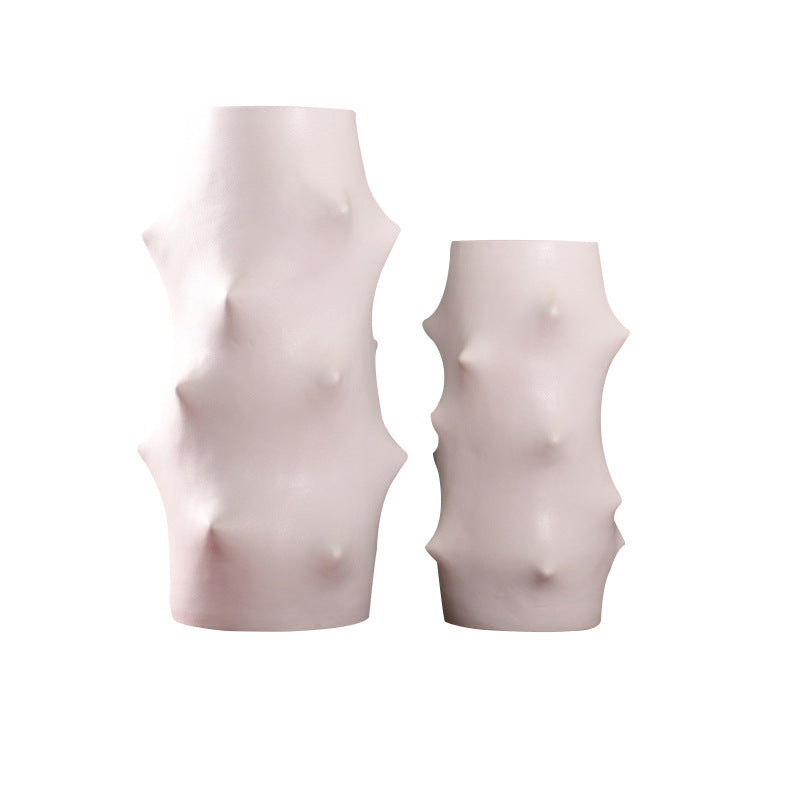 Ceramic Home Decoration Vase - Modern Chinese Style, Large & Small Variants
