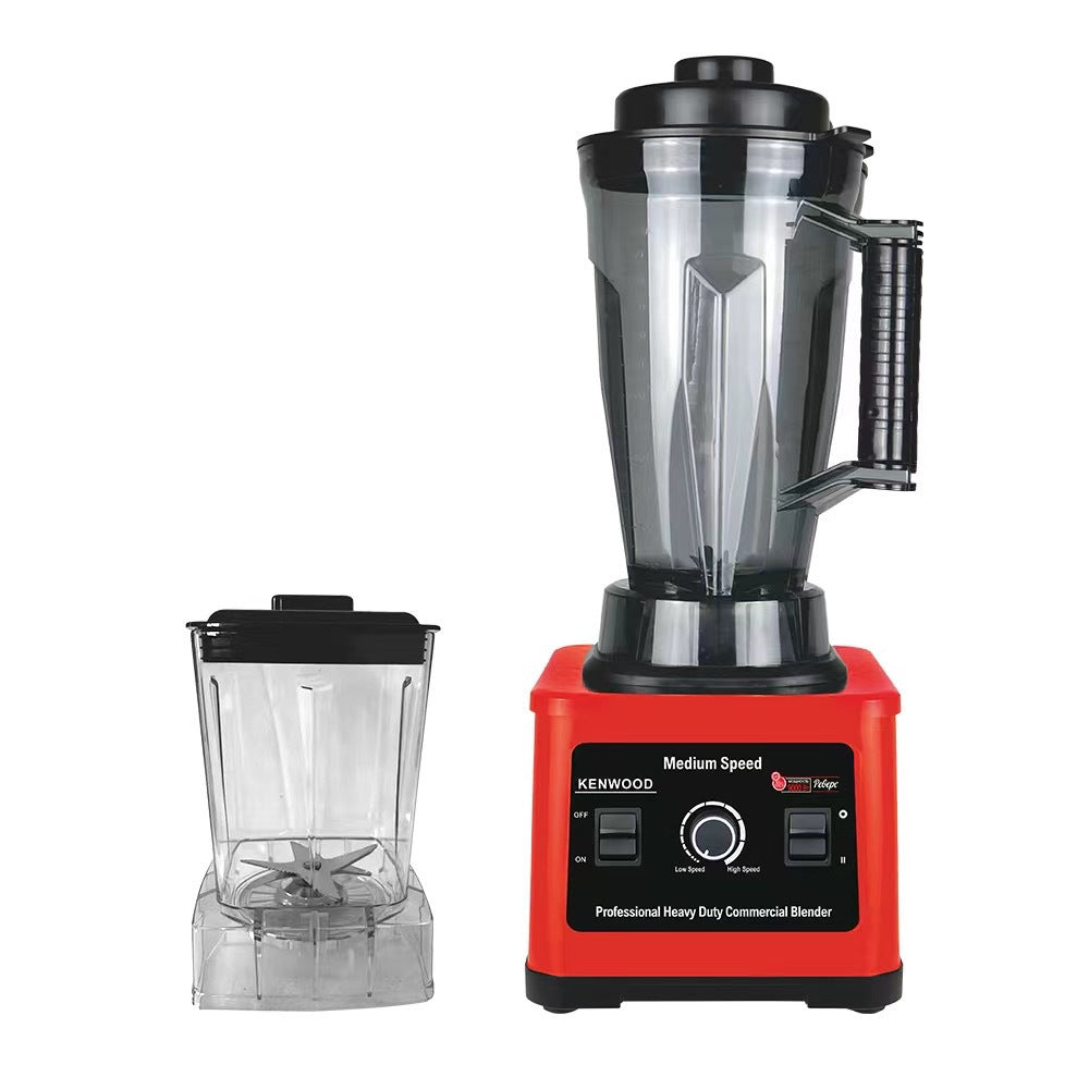 Large Capacity High-Speed Food Processor Blender 4L Kitchen Mixer