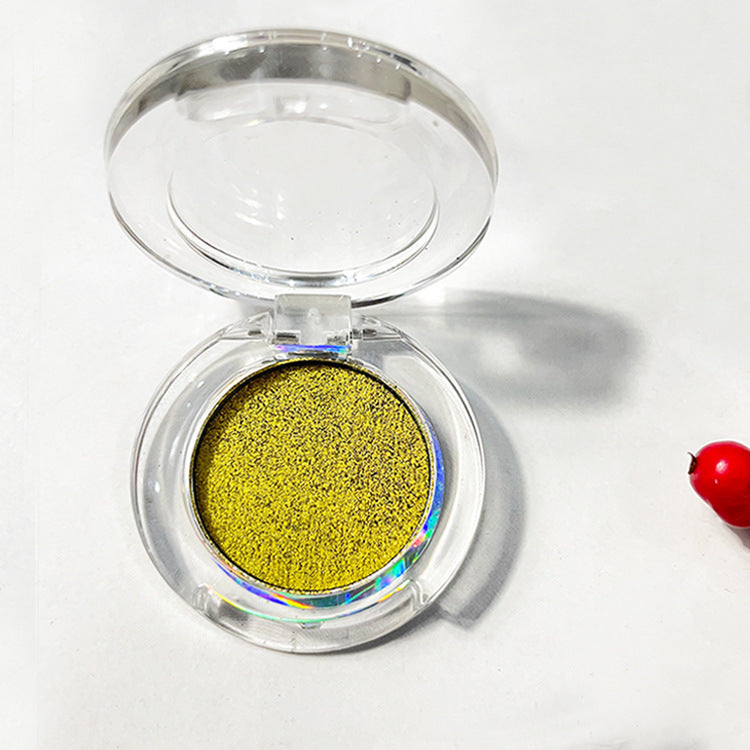 Optical Chameleon Eyeshadow with Diamond Shine - Multicolor Highlight Palette