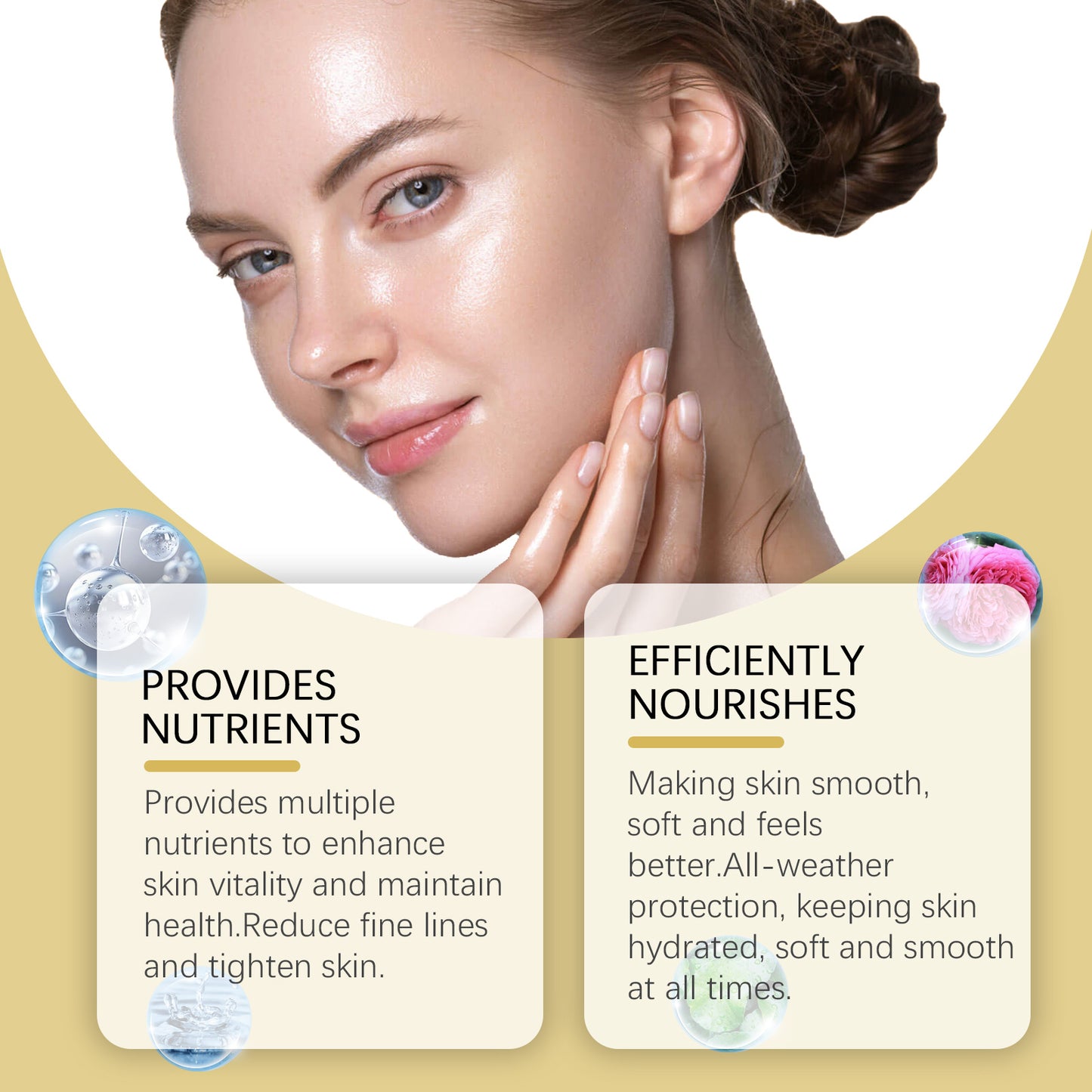 Vitamin C & Rose Extract Hydrating Facial Toner Spray - 100ml