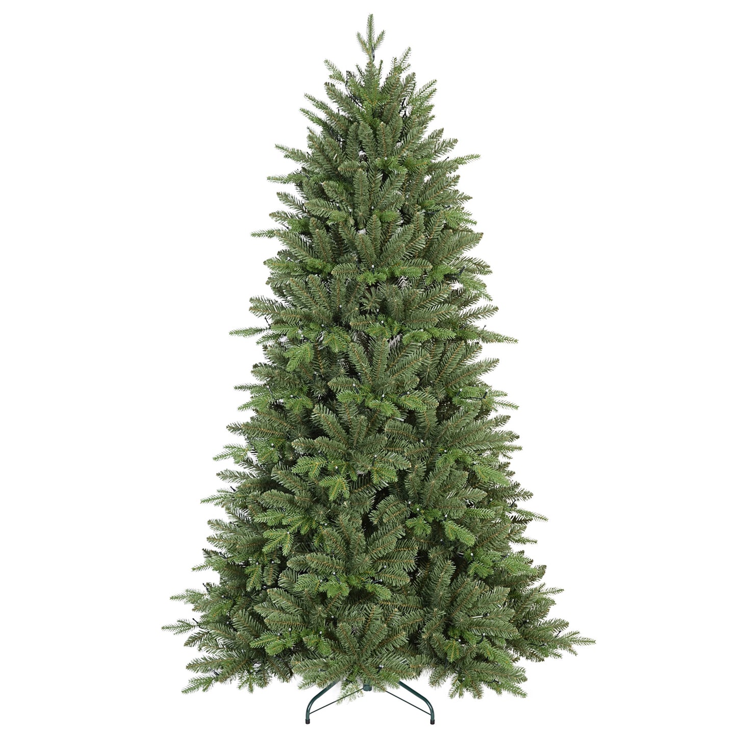 7ft Electric Flux Artificial Christmas Tree - PE/PVC Mixed