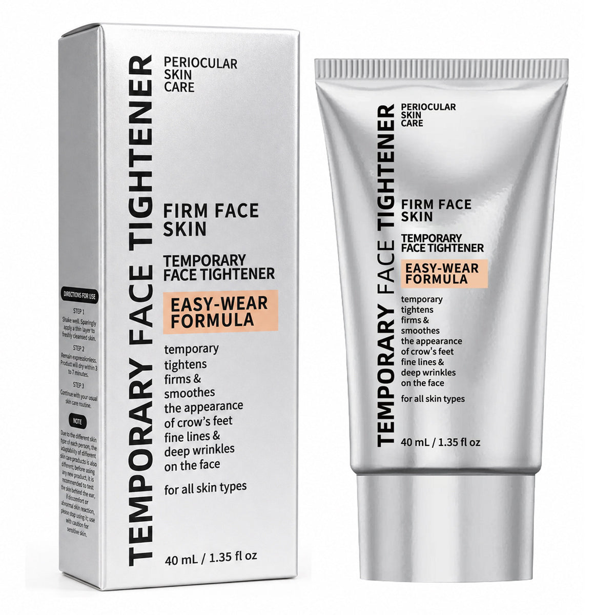 Instant Wrinkle And Pore-Reducing Longwear Skin-Fixing Cream