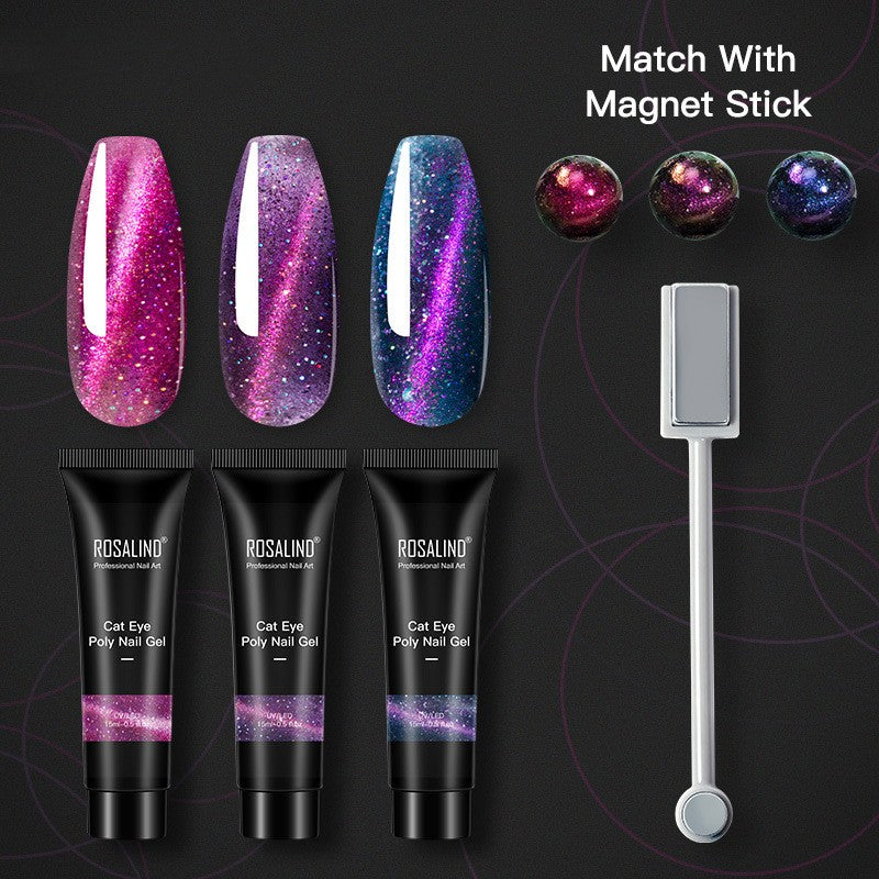 Crystal Gel Nail Polish - Multiple Colors
