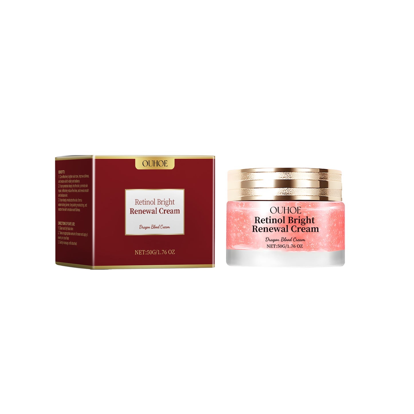 Rosehip Anti-Wrinkle Facial Cream - Moisturizing & Firming Skin Care