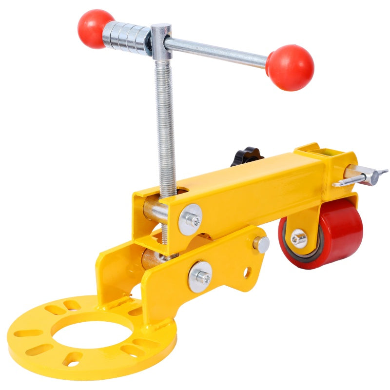 Fender Roller Tool for Vehicle Body Repair and Flare Fitting - Heavy Duty