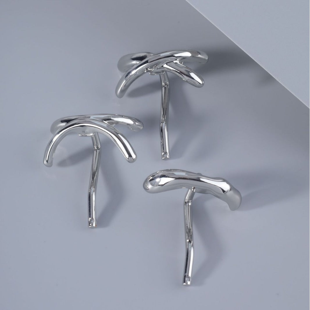 Metal Hair Clip - Ponytail Holder & Accessories