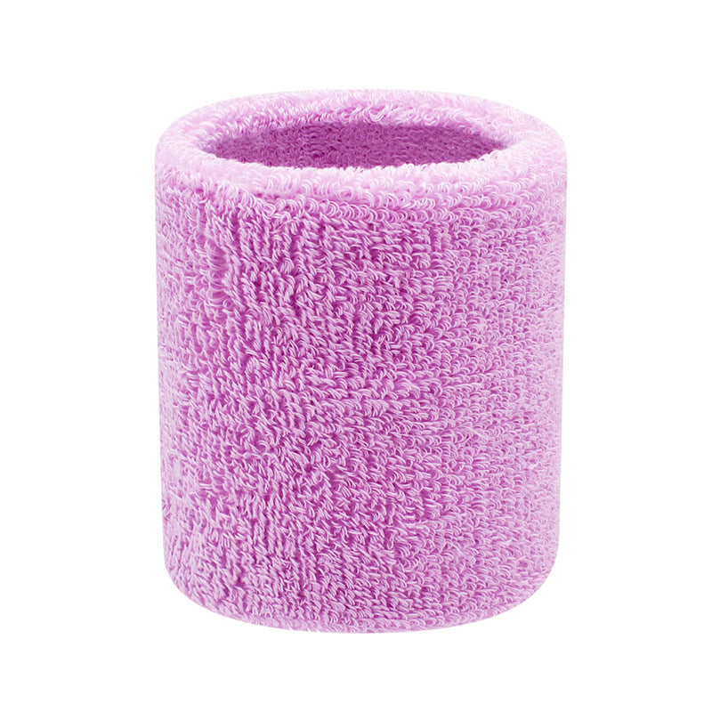 Sports Sweatband 8x8cm - Light Purple