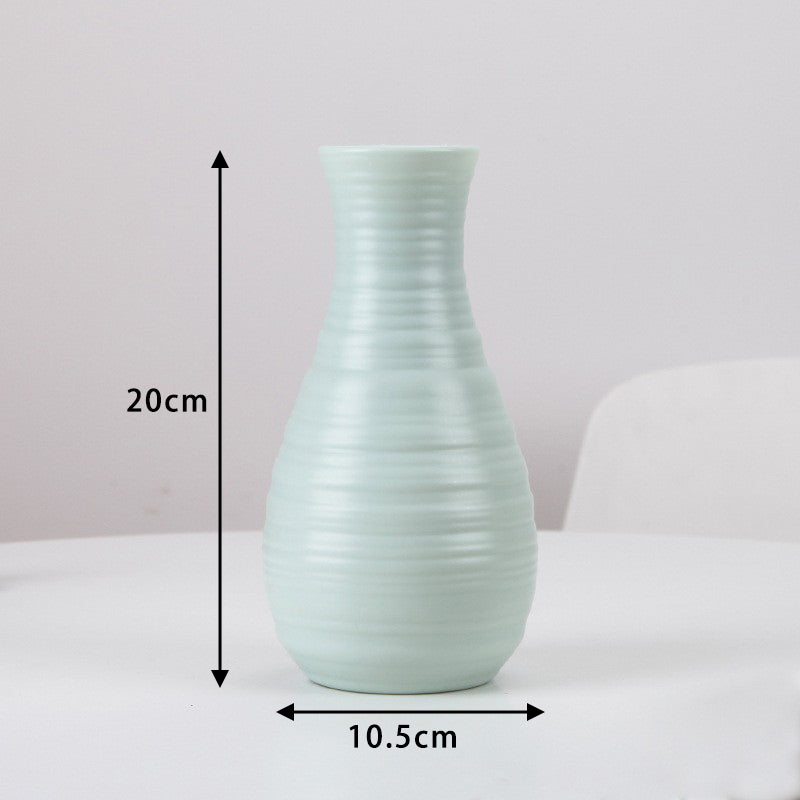 Modern Decorative Vase for Living Room Hydroponic Plant Display - Nordic Style