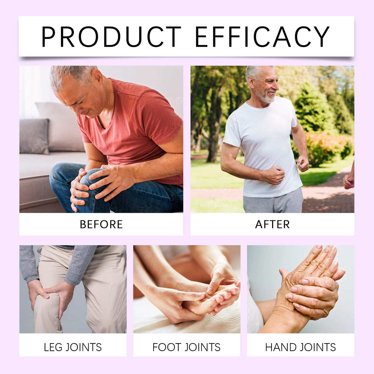 Joint Pain Relief Massage Gel