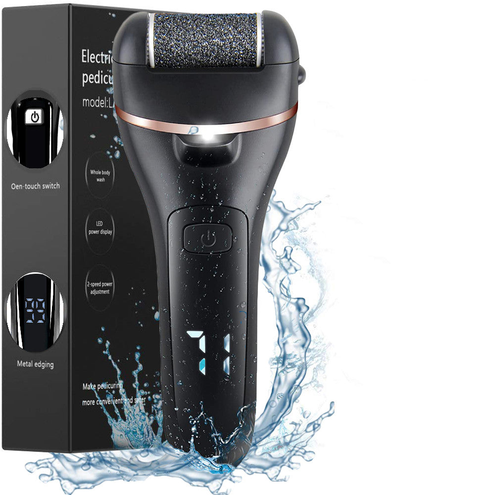 Electric Foot Scrubber & Callus Remover Machine