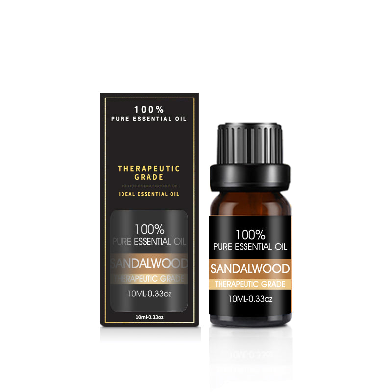 Natural Therapeutic Grade Essential Oil - 10ml Aromatherapy Fragrance Collection