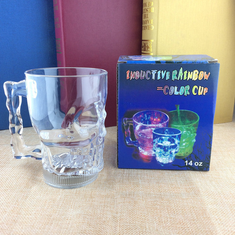 Colorful Luminous Drinkware with Built-in Lighting for Parties and Events - 12oz