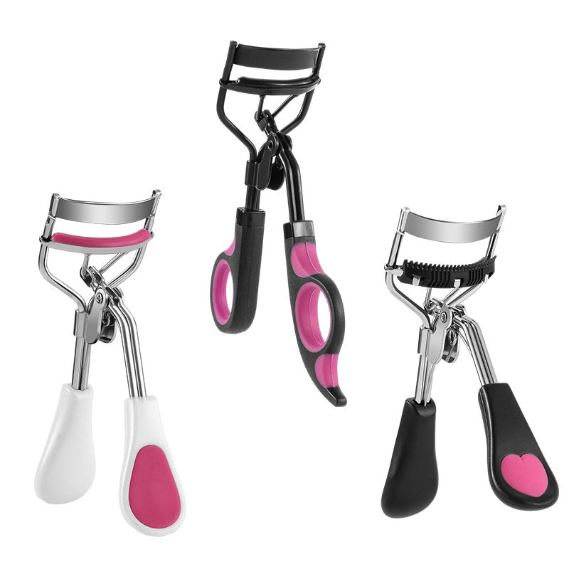 Portable Eyelash Curler for Makeup, Travel & Professional Use with Multiple Variants