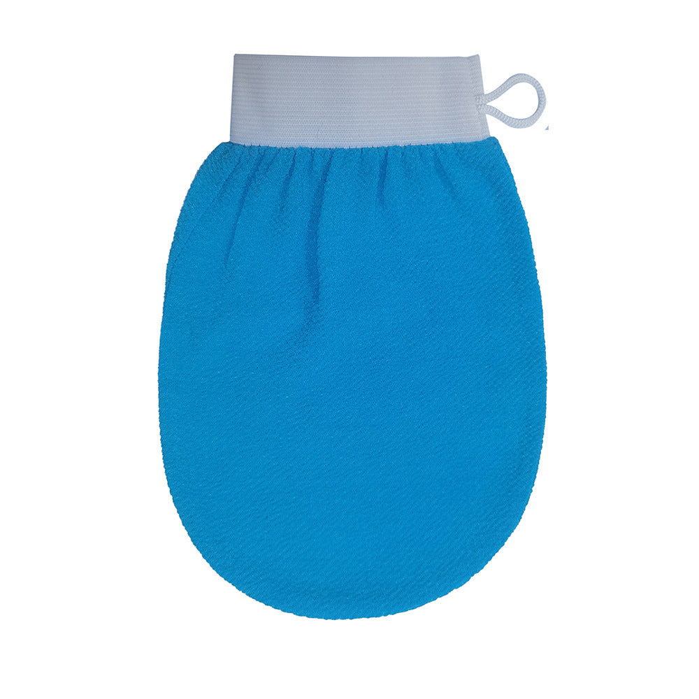 Medium Fine Sand Viscose Fiber Bath Gloves for Men and Women