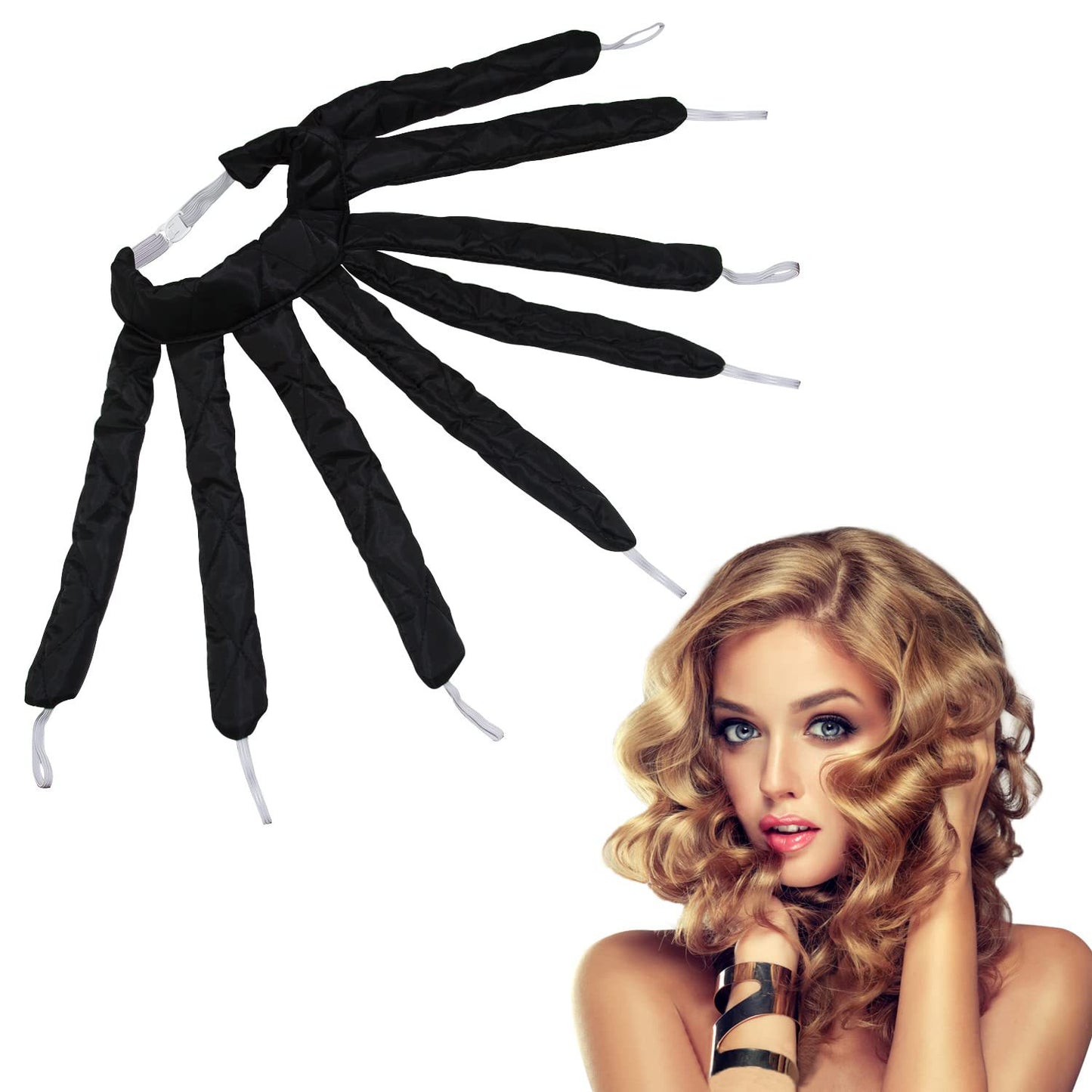 Removable Eight-Claw Hair Curler Clips - Adjustable Claw Hairpins for Styling