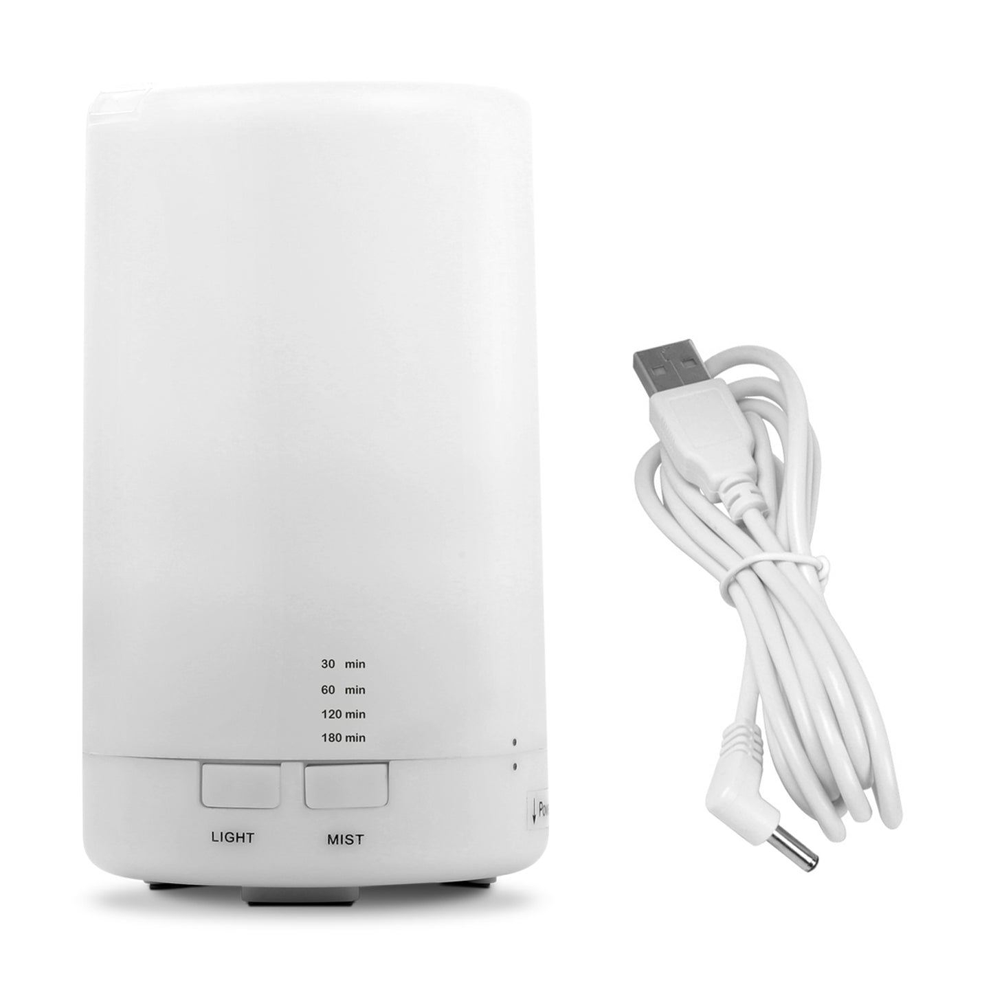 Mini Ultrasonic Aroma Diffuser with 7 Color LED Night Light and Timer for Office Home Spa