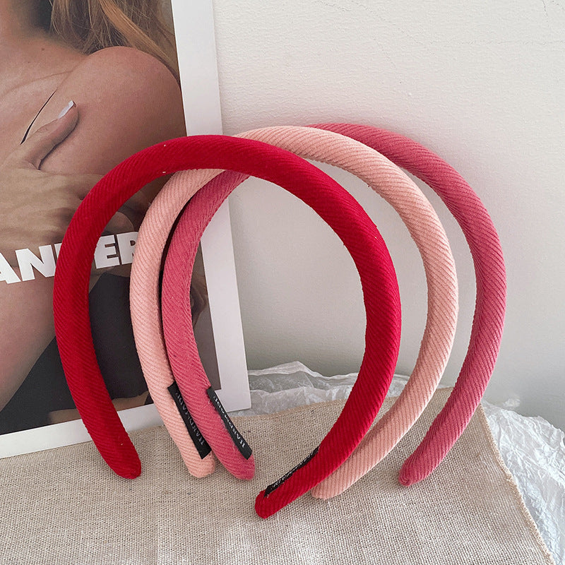 Western Style Slim Hair Hoop Hairpin for Going Out - Handmade Hair Accessory