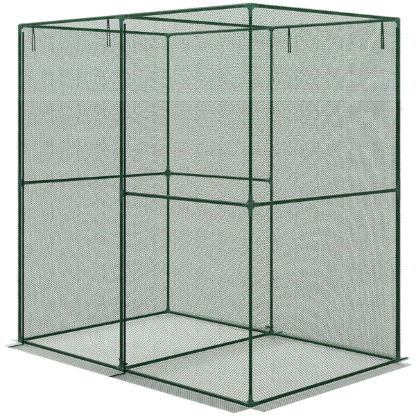 Green Plant Protection Tent for Vegetables and Crops