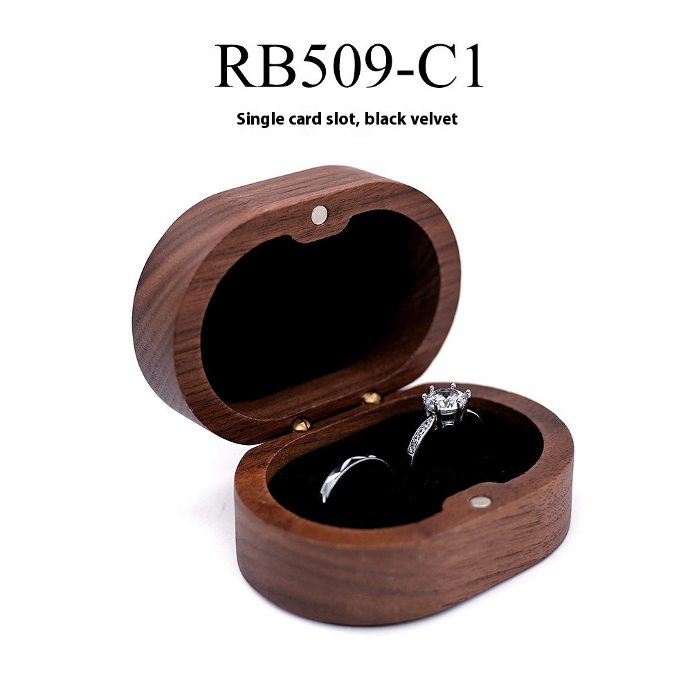 Chinese Wooden Jewelry Storage Box with Multiple Variants