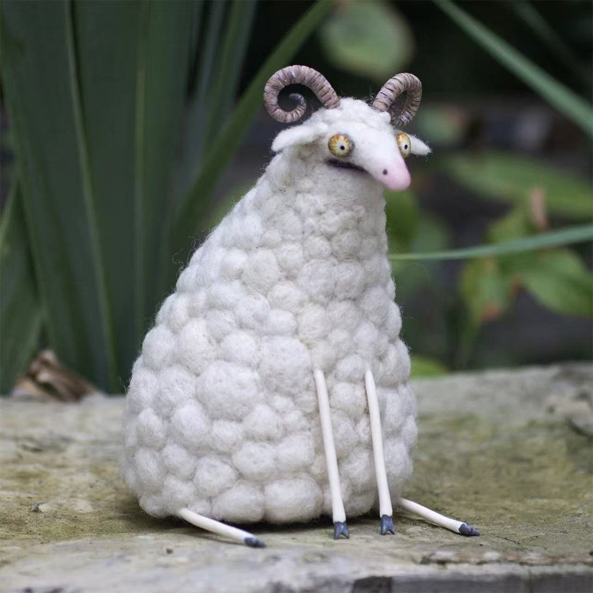 Needle Felting Kit for Wool Animals Including Dog, Cat, Mouse - All Styles
