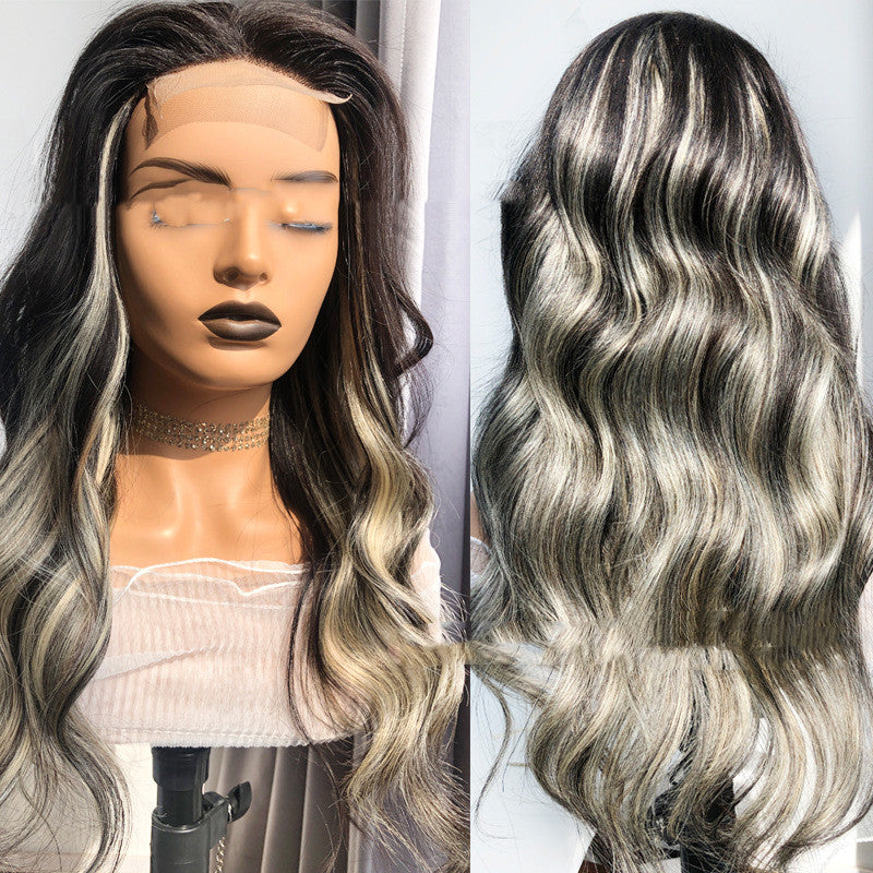 Human Hair Wigs with Lace Headgear - Straight & Body Wave Styles, Multiple Sizes