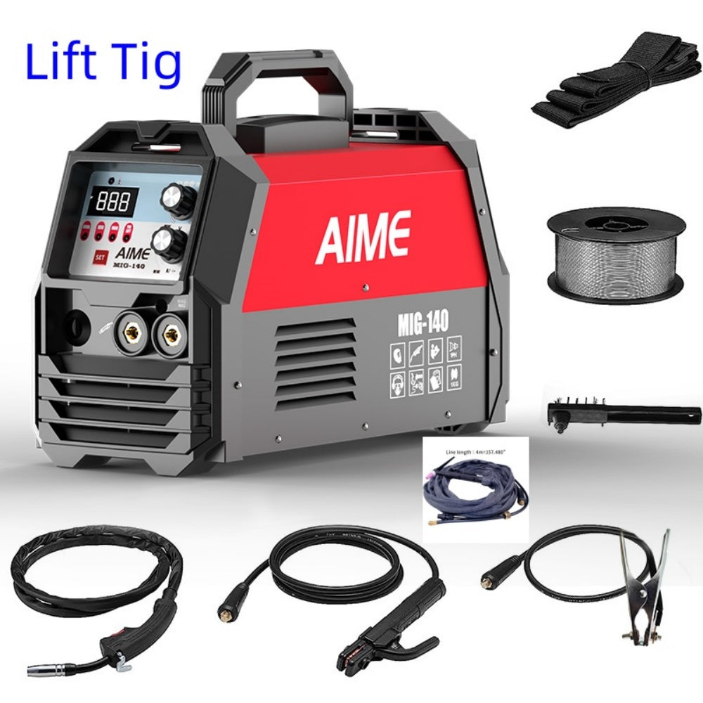 4-in-1 Multifunctional MIG Arc TIG Welding Machine with Digital Display