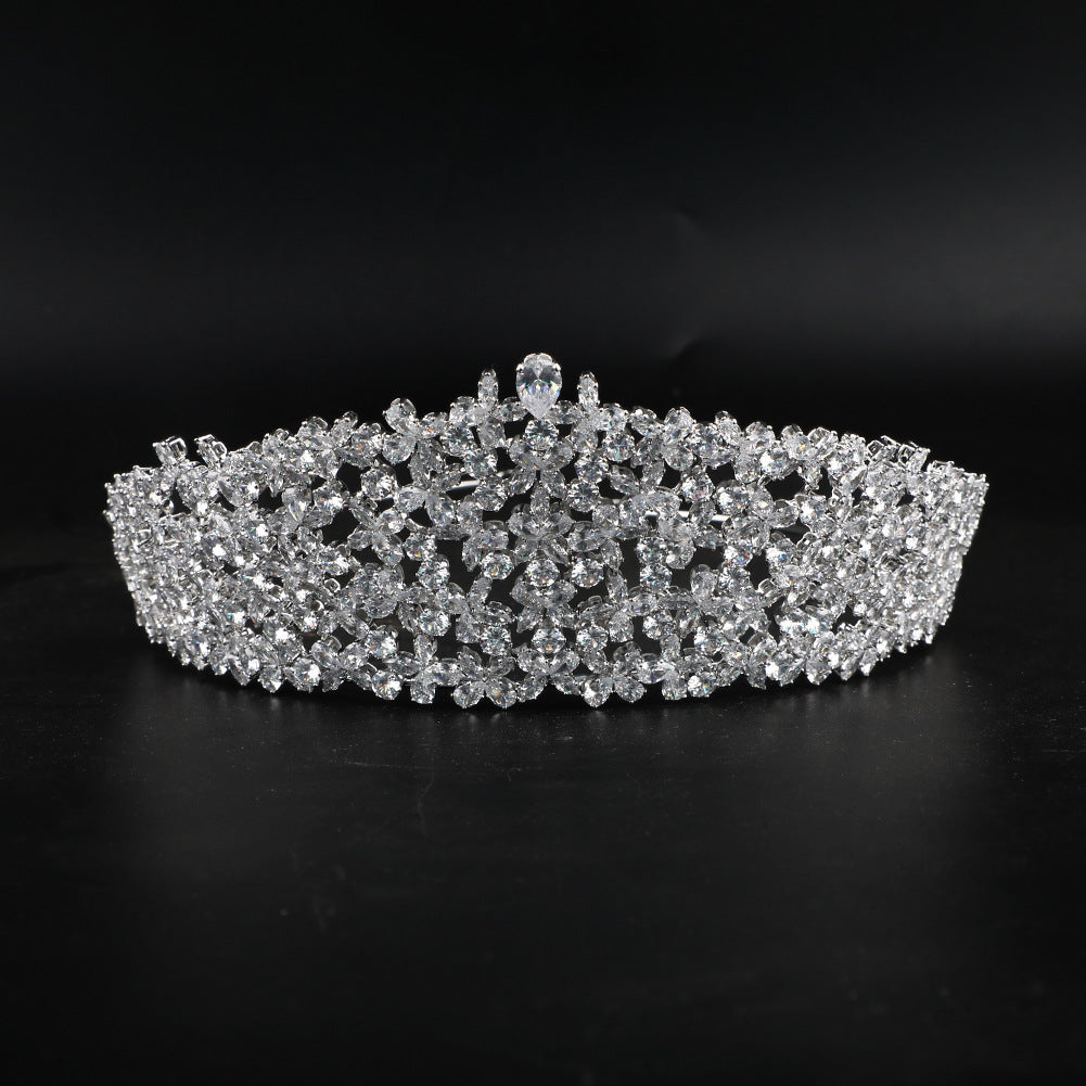 AAA Zircon Crown - Gold, Rose Gold, Platinum
