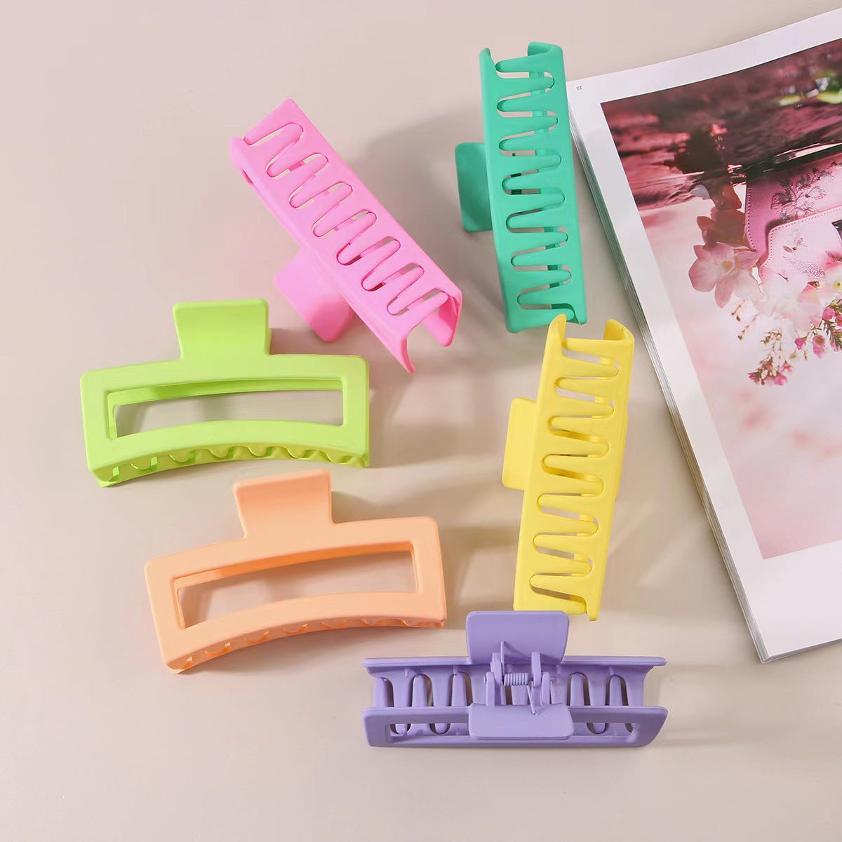 Shark Clip Hair Accessory - Multiple Colors