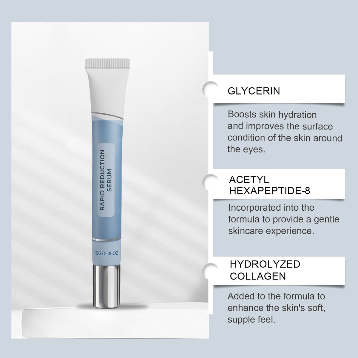 Moisturizing Eye Serum Cream