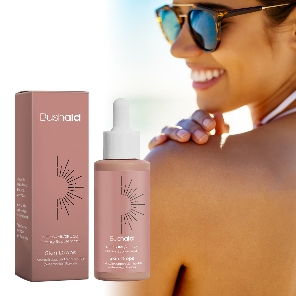 Natural Sunless Tanning Drops - 60ml