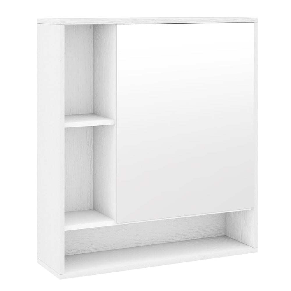 Wall Mounted Bathroom Cabinet With Mirror Single Door For The