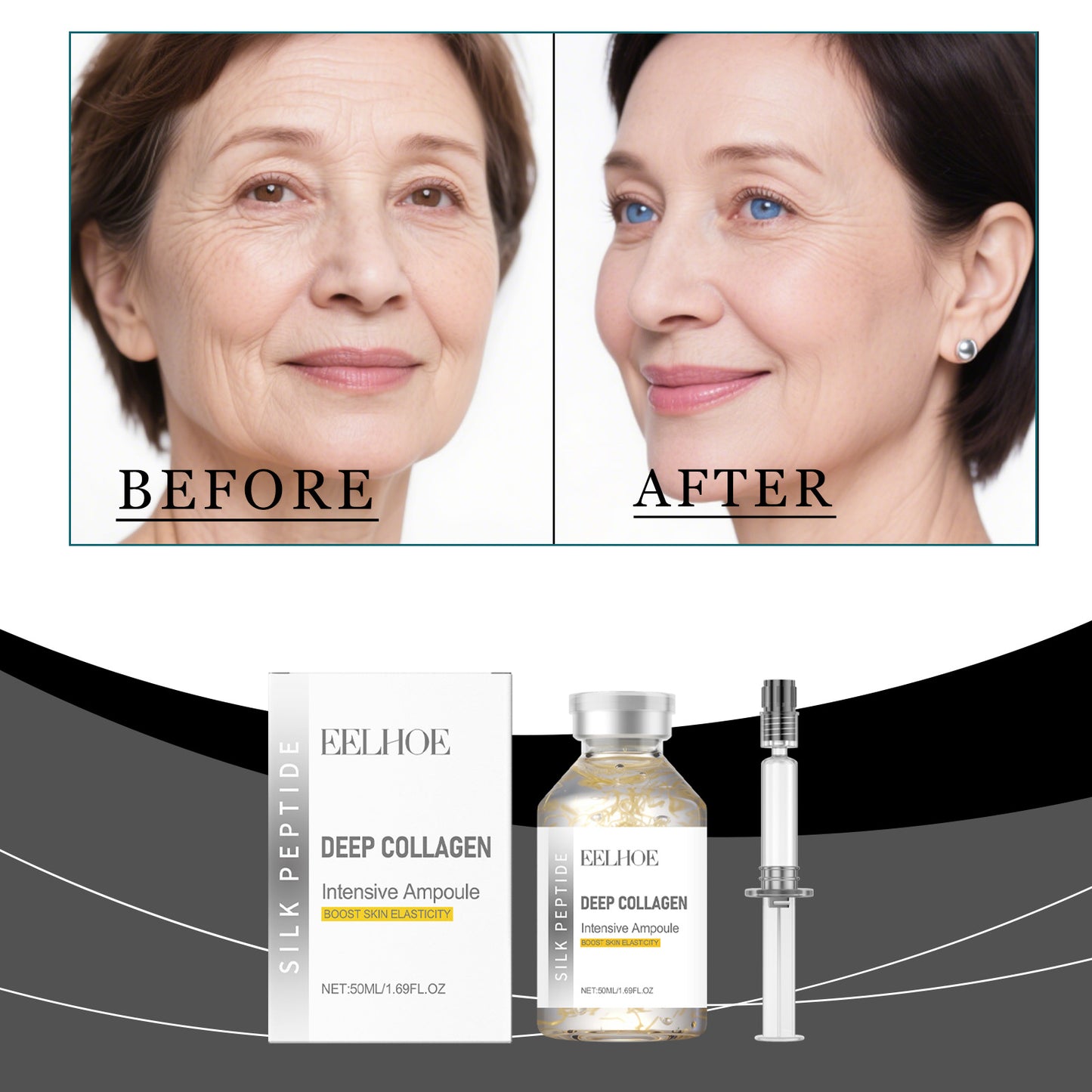 Tira Ampoule Facial Serum - 50ml Hydrating Skin Treatment