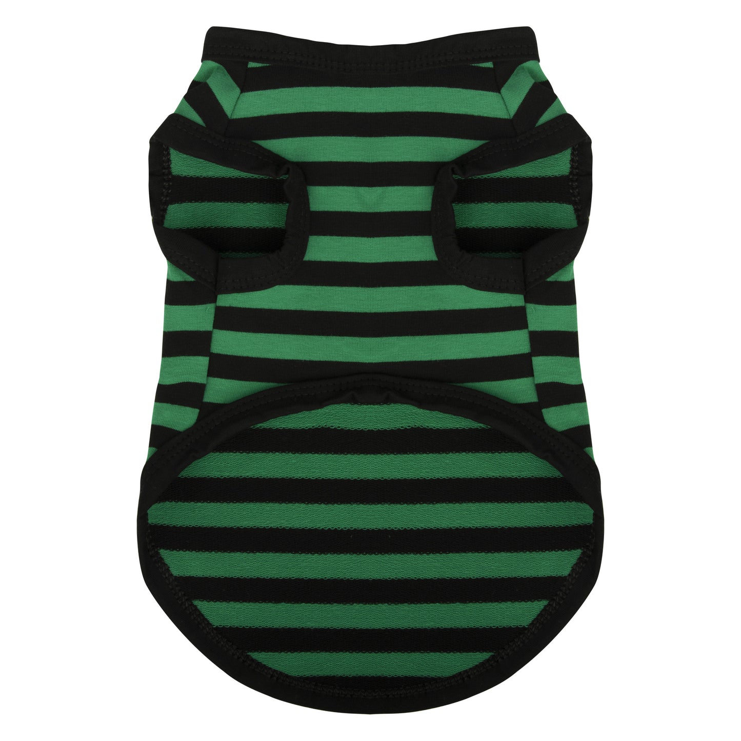 Summer Thin Cotton Striped Dog Vest - Casual Pet Top for Small & Medium Dogs