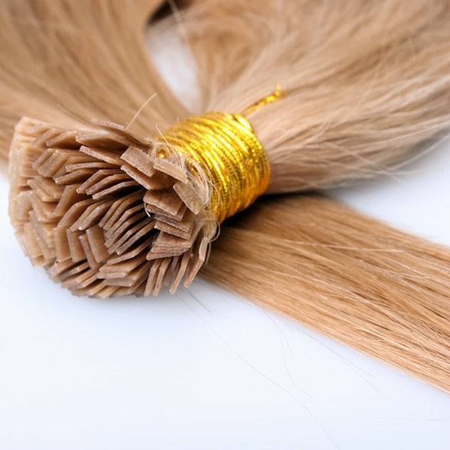 Nano Hair Extensions with Multiple Color Options - Human Hair Highlight Wigs
