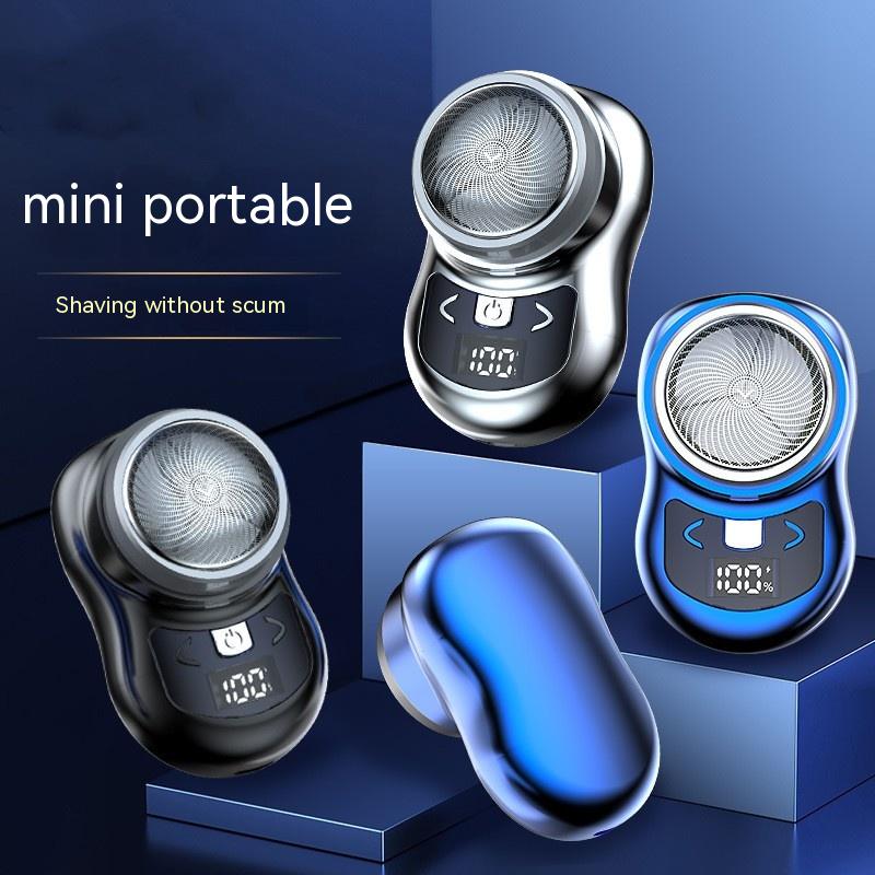 Men's Electric Shaver - USB Rechargeable Compact Razor