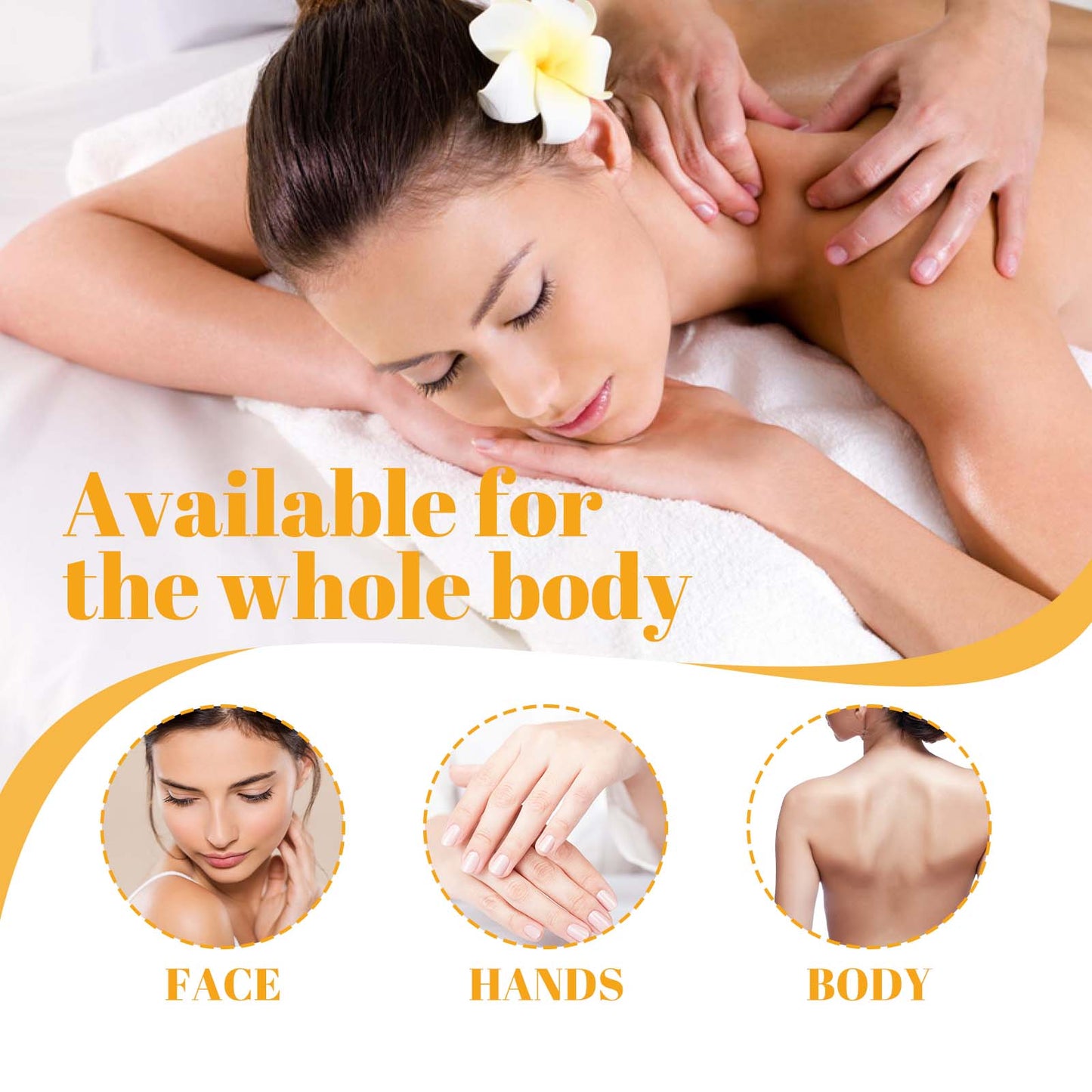 Fruit Acid Facial and Body Essence - Brightening Moisturizing Serum 100ml