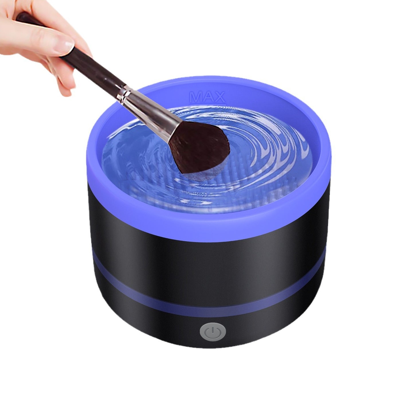 Electric Cosmetic Brush Cleaning Device - Type-C Beauty Tool