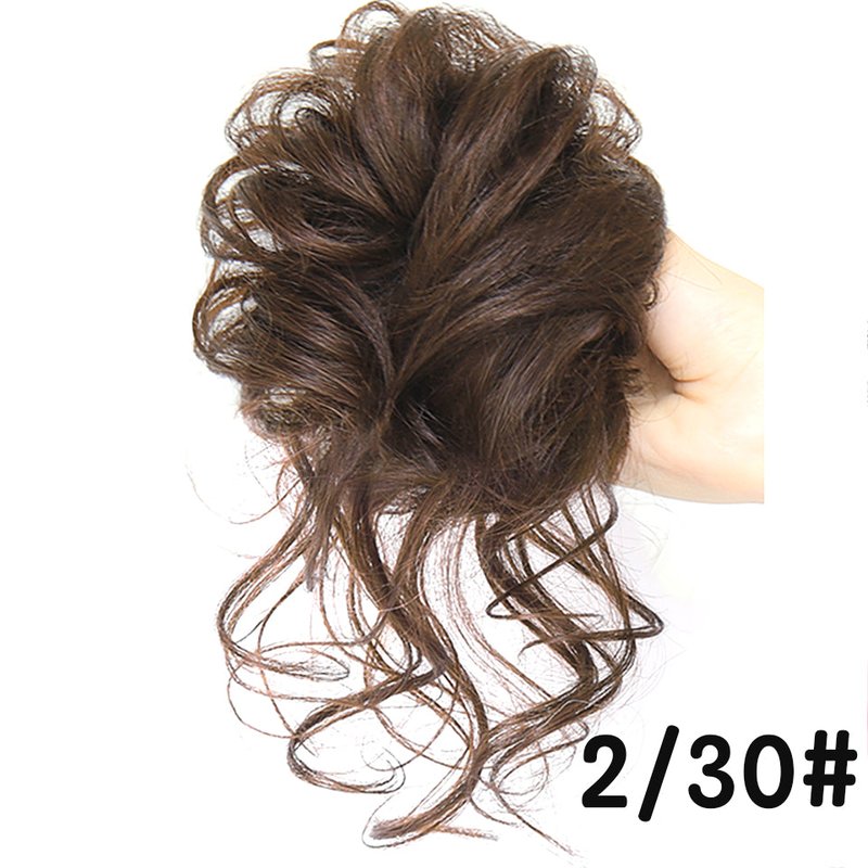 Fluffy Long Beard Wig for Ladies - Natural Look & Lazy Style - Multiple Colors