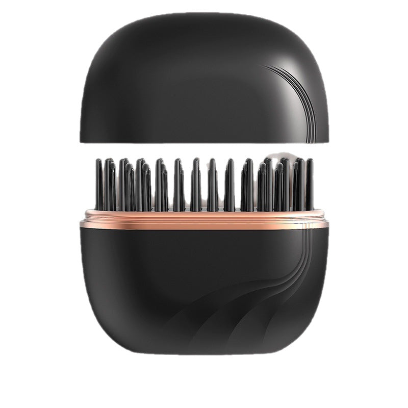 Wireless Hair Straightening Comb - Portable Dual-Use Styling Tool with Rapid Heat