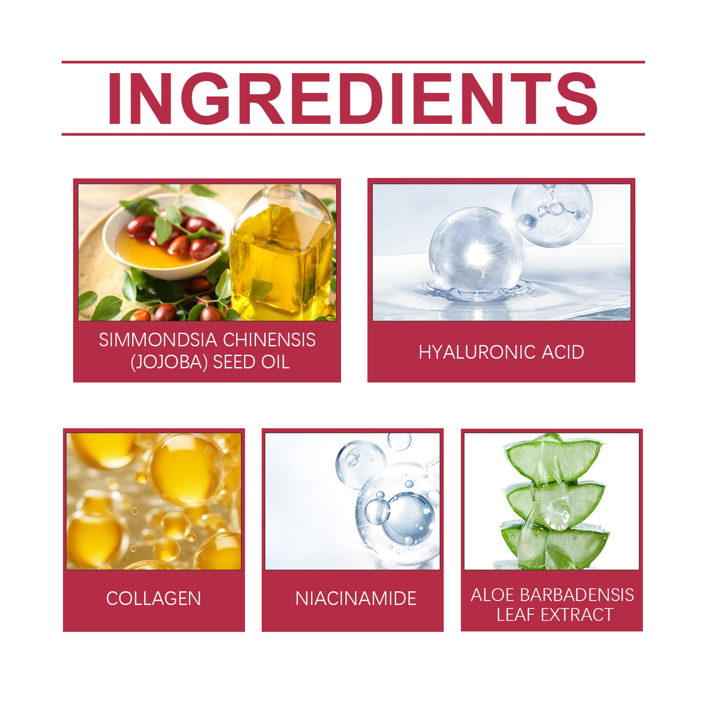 Firming Facial Moisturizer - Anti-Aging Collagen & Hyaluronic Acid Cream