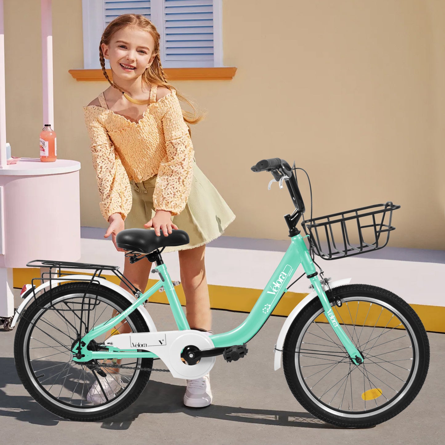 20-Inch Kids Bike for Boys & Girls - Lightweight Steel Frame