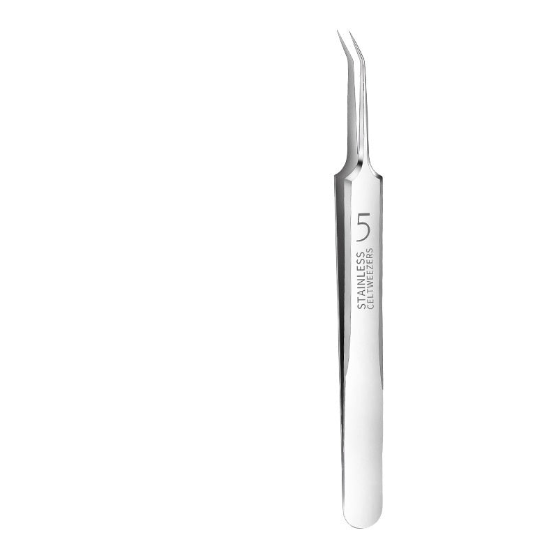 Stainless Steel Tweezers for Blackhead & Splinter Removal