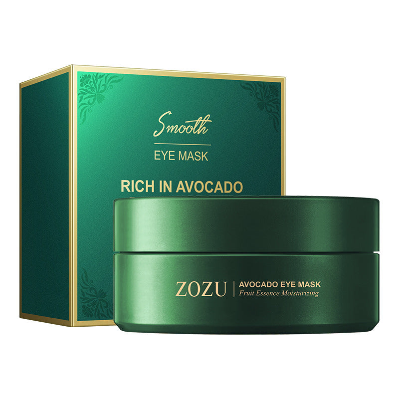 Moisturizing Eye Mask Patches - 60 Pairs, Avocado Hydrating Under Eye Masks