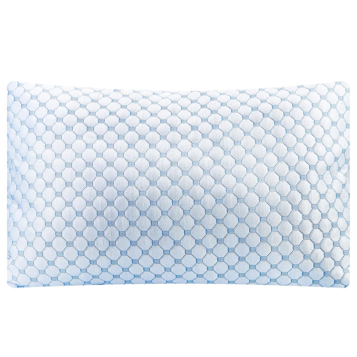 Cooling Memory Foam Pillow - Gel Infused, Adjustable, Machine Washable