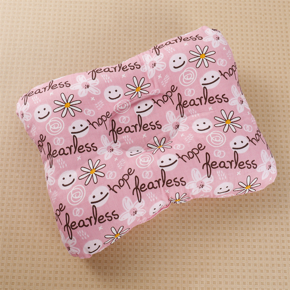 Baby Shaping Pillow for Head Deviation Prevention - Infant Anti-Head Deviation Support