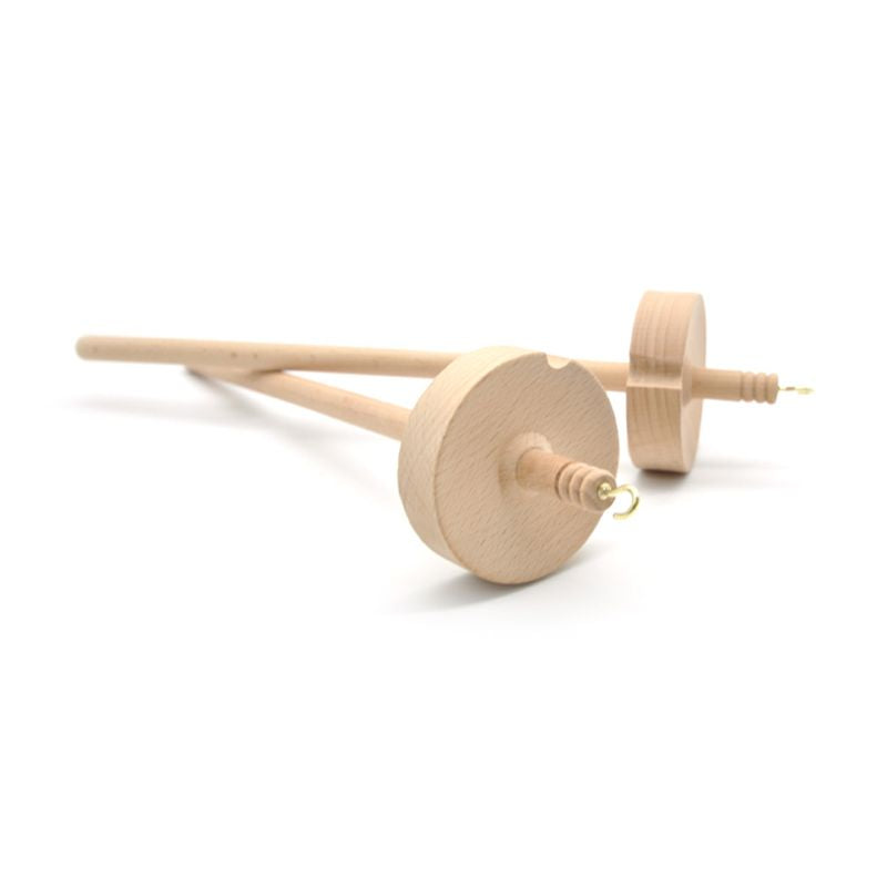 Wooden Hand Carved Awl for Textile Crafts Beginners