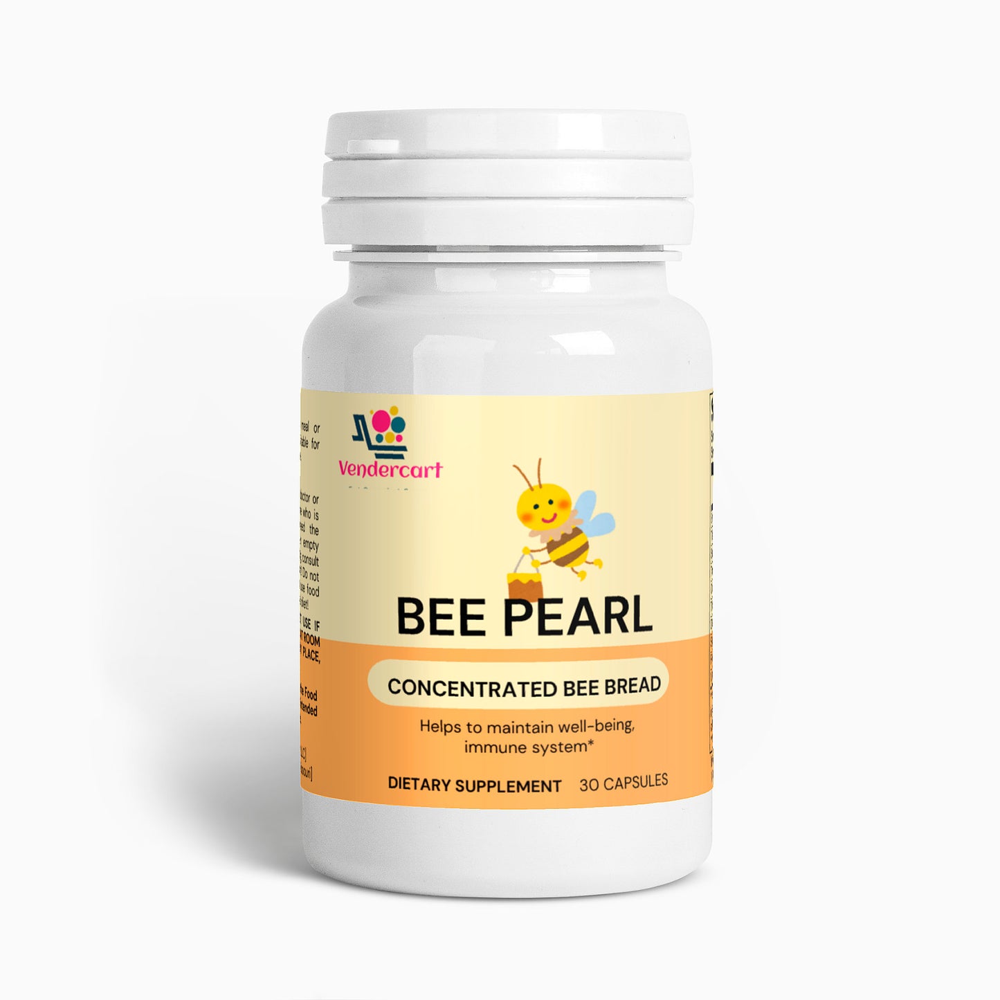 Bee Pearl Capsules - Natural Immune, Energy & Skin Health Supplement