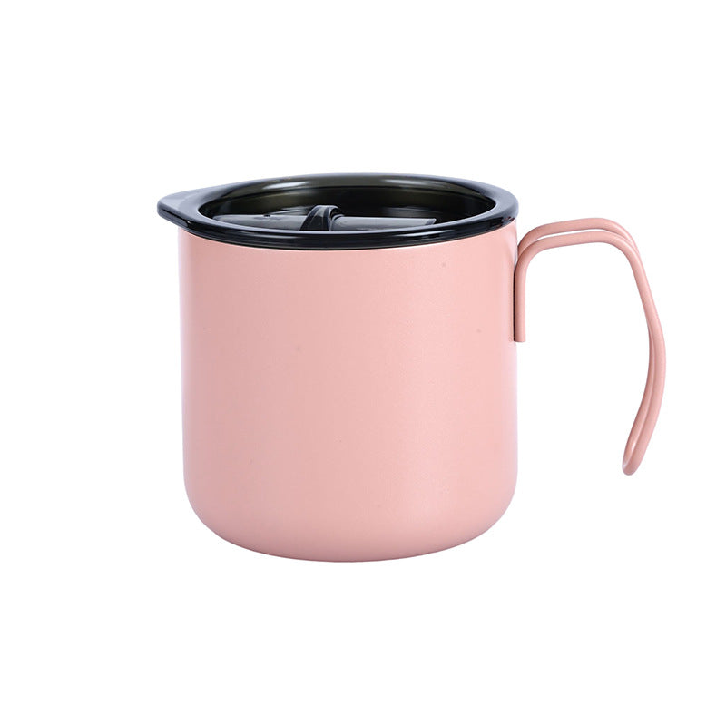 Insulated Double Wall Stainless Steel Travel Mug - 320ML, Keeps Drinks Hot or Cold
